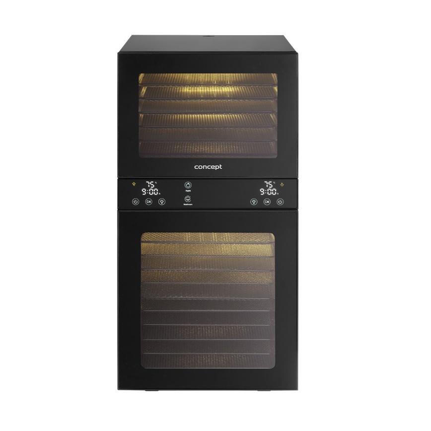 Concept SO7000 - Élelmiszer-szárító 1500W/230V fekete