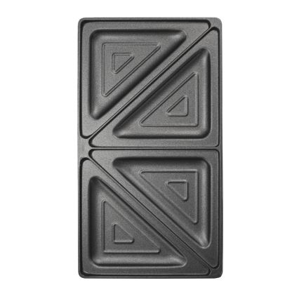 Concept SV3054 - Szendvics készítő 3in1 700W/230V fekete