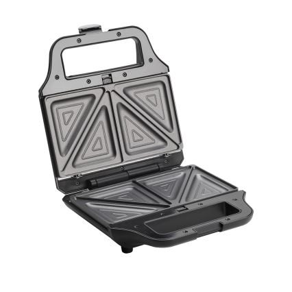 Concept SV3055 - Szendvics készítő 4in1 700W/230V fekete