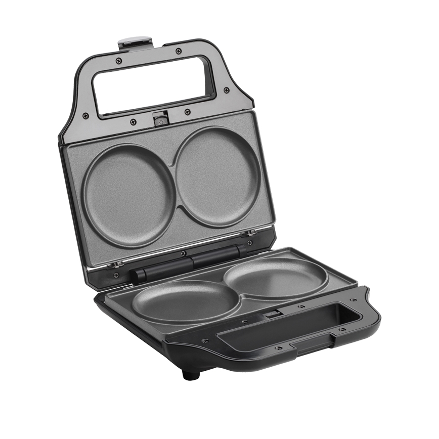 Concept SV3055 - Szendvics készítő 4in1 700W/230V fekete