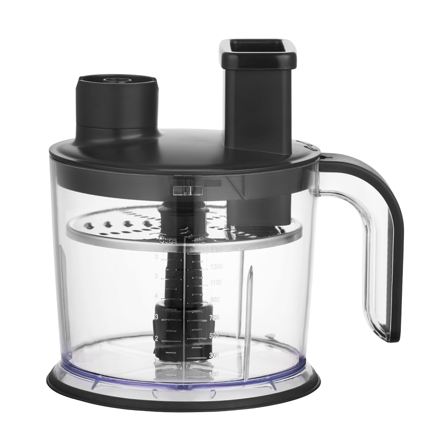 Concept TM5500 - Botmixer kiegészítőkkel 1500W/230V fekete/rozsdamentes