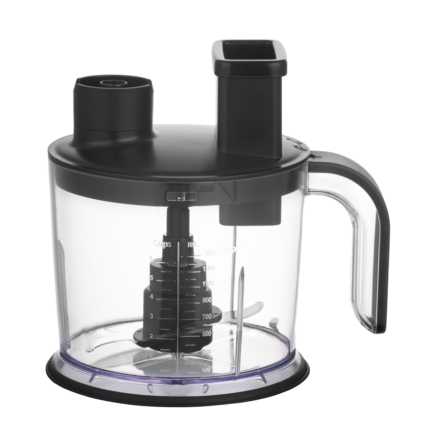 Concept TM5500 - Botmixer kiegészítőkkel 1500W/230V fekete/rozsdamentes