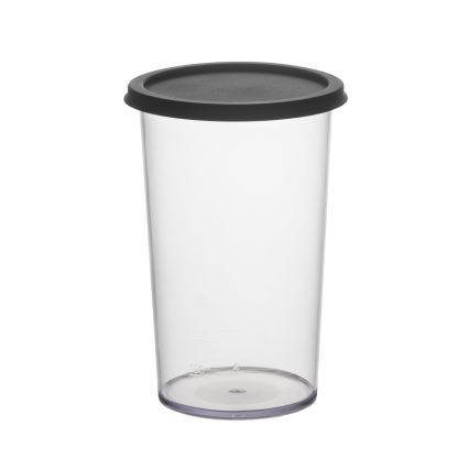 Concept TM5510 - Botmixer kiegészítőkkel 1500W/230V fekete/rozsdamentes