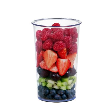 Concept TM5510 - Botmixer kiegészítőkkel 1500W/230V fekete/rozsdamentes