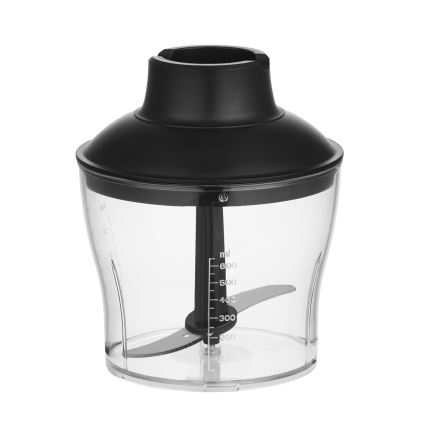 Concept TM5520 - Botmixer kiegészítőkkel 1500W/230V fekete/rozsdamentes