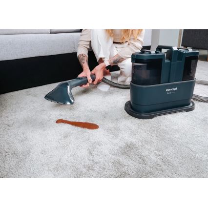 Concept TP2010 - DEEPCLEAN szőnyegtisztító 450W/230V kék