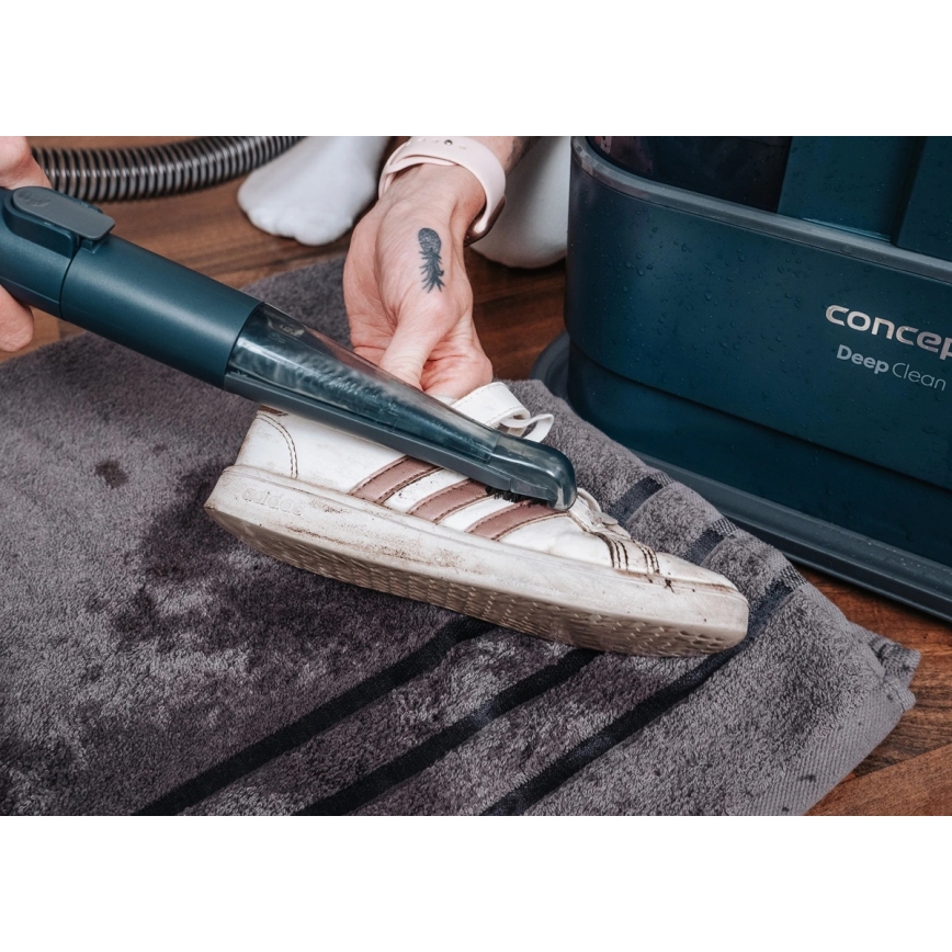 Concept TP2010 - DEEPCLEAN szőnyegtisztító 450W/230V kék