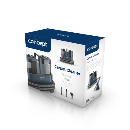 Concept TP2010 - DEEPCLEAN szőnyegtisztító 450W/230V kék