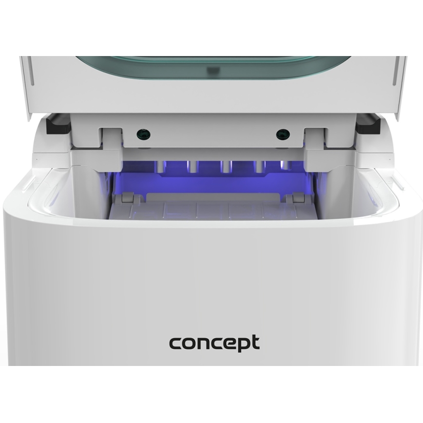 Concept VL1520 - Jégkészítő 150W/230V Wi-Fi fehér