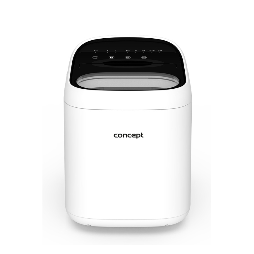 Concept VL1520 - Jégkészítő 150W/230V Wi-Fi fehér