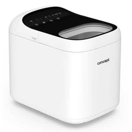 Concept VL1520 - Jégkészítő 150W/230V Wi-Fi fehér