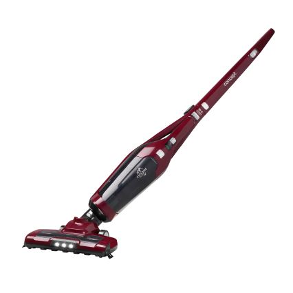 Concept VP4136 - Vezeték nélküli rúdporszívó 2 az 1-ben 100W/22,2V 2200 mAh piros