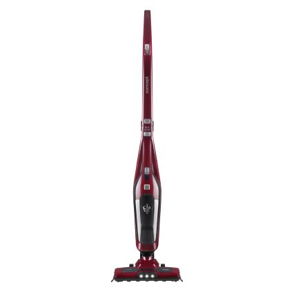 Concept VP4136 - Vezeték nélküli rúdporszívó 2 az 1-ben 100W/22,2V 2200 mAh piros