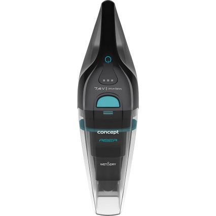 Concept VP4350 - Nedves és száraz RISER kézi porszívó 50W/7,4V 2200 mAh fekete
