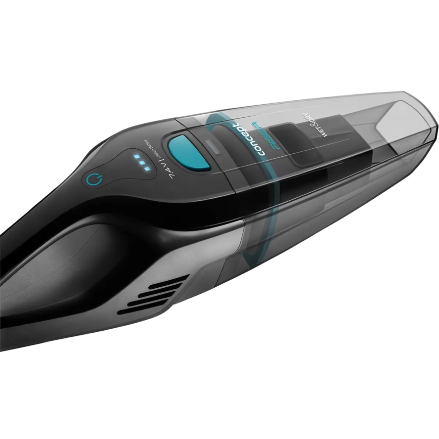 Concept VP4350 - Nedves és száraz RISER kézi porszívó 50W/7,4V 2200 mAh fekete