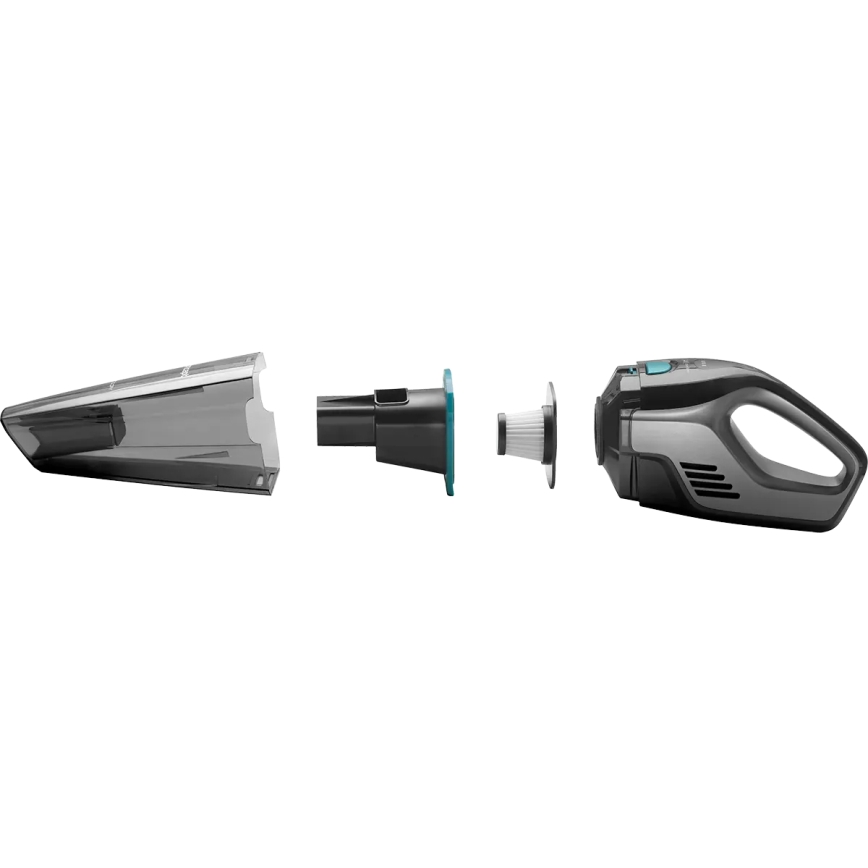 Concept VP4350 - Nedves és száraz RISER kézi porszívó 50W/7,4V 2200 mAh fekete