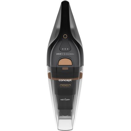 Concept VP4353 - Kézi porszívó WET & DRY FELHÚZÓHOSSZABBÍTÓ 110W/18,5V 2200 mAh fekete