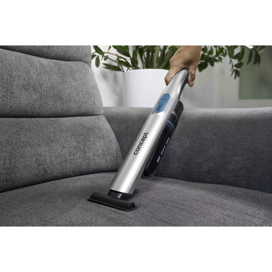 Concept VP4430 - Kézi porszívó DIRECT ANIMAL 180W/14,8V 2200 mAh fekete