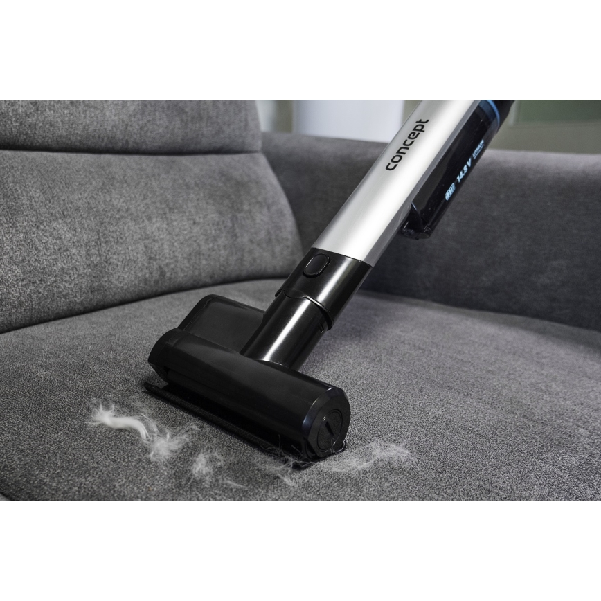 Concept VP4430 - Kézi porszívó DIRECT ANIMAL 180W/14,8V 2200 mAh fekete