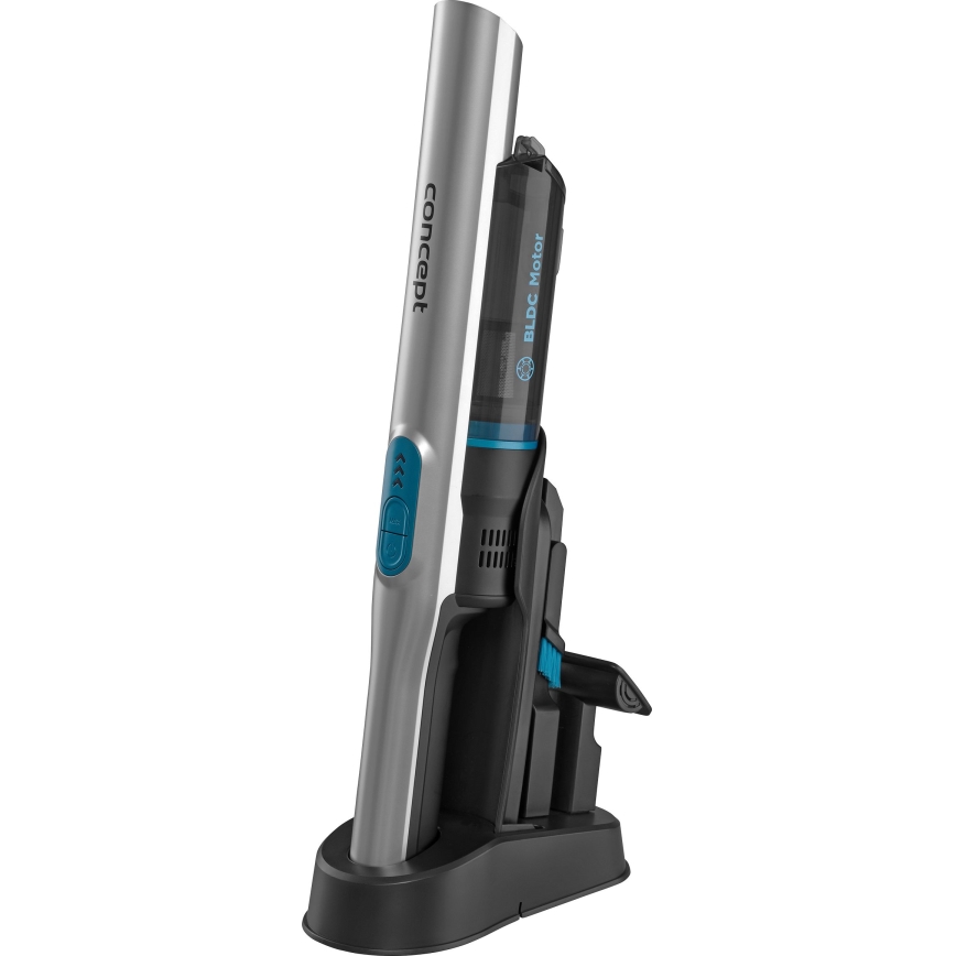 Concept VP4430 - Kézi porszívó DIRECT ANIMAL 180W/14,8V 2200 mAh fekete