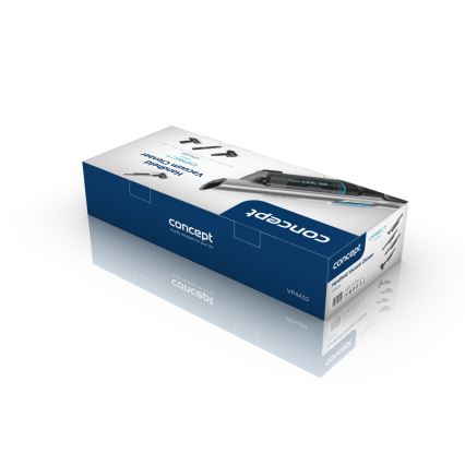 Concept VP4430 - Kézi porszívó DIRECT ANIMAL 180W/14,8V 2200 mAh fekete