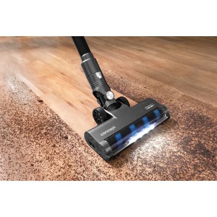 Concept VP6040 - Stick kézi porszívó 2in1 ICONIC ANIMAL TELESCOPE 200W/22,2V 2200 mAh kék