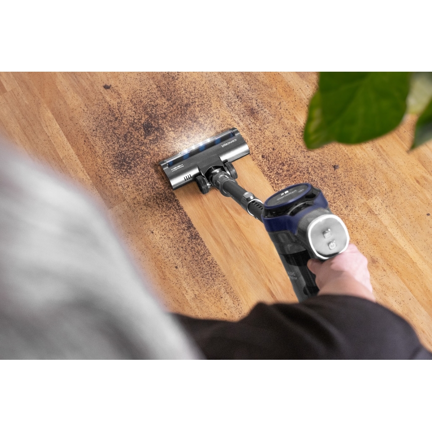 Concept VP6040 - Stick kézi porszívó 2in1 ICONIC ANIMAL TELESCOPE 200W/22,2V 2200 mAh kék