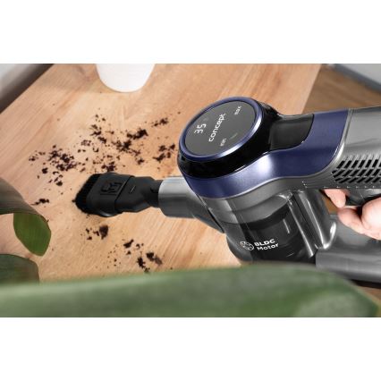 Concept VP6040 - Stick kézi porszívó 2in1 ICONIC ANIMAL TELESCOPE 200W/22,2V 2200 mAh kék