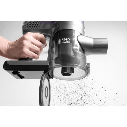 Concept VP6040 - Stick kézi porszívó 2in1 ICONIC ANIMAL TELESCOPE 200W/22,2V 2200 mAh kék