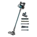 Concept VP6045 - ICONIC SUCTION PRO 2 az 1-ben rúdporszívó és kézi porszívó 450W/29,6V 2500 mAh kék