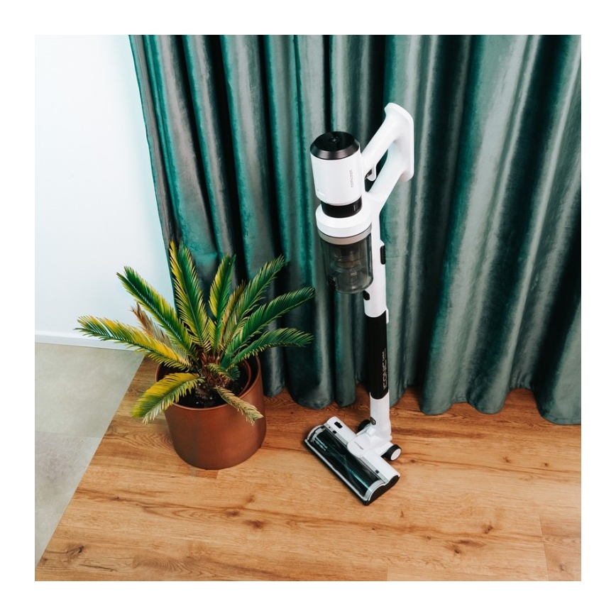 Concept VP6125 - 2 az 1-ben rúdporszívó ICONIC Comfort Telescope 400W/29,6V 2000 mAh fehér