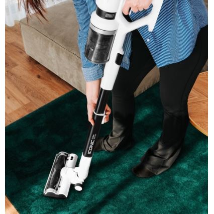 Concept VP6125 - 2 az 1-ben rúdporszívó ICONIC Comfort Telescope 400W/29,6V 2000 mAh fehér