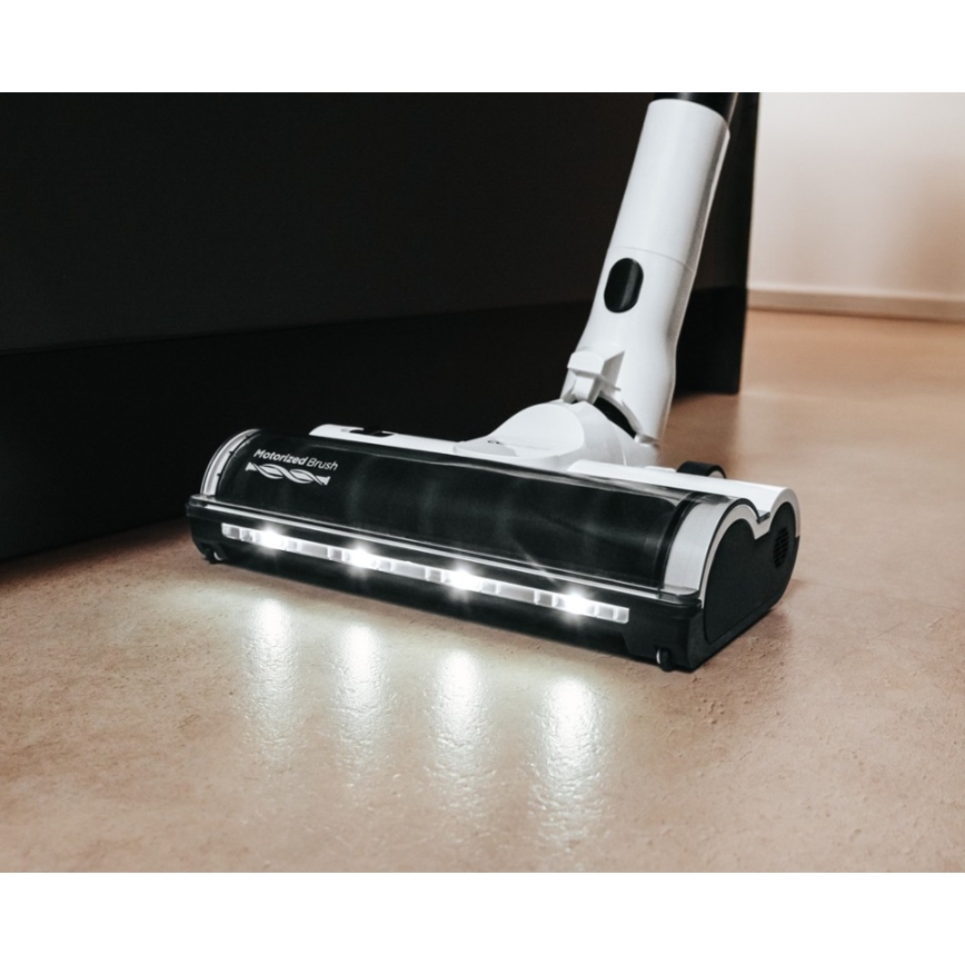 Concept VP6125 - 2 az 1-ben rúdporszívó ICONIC Comfort Telescope 400W/29,6V 2000 mAh fehér