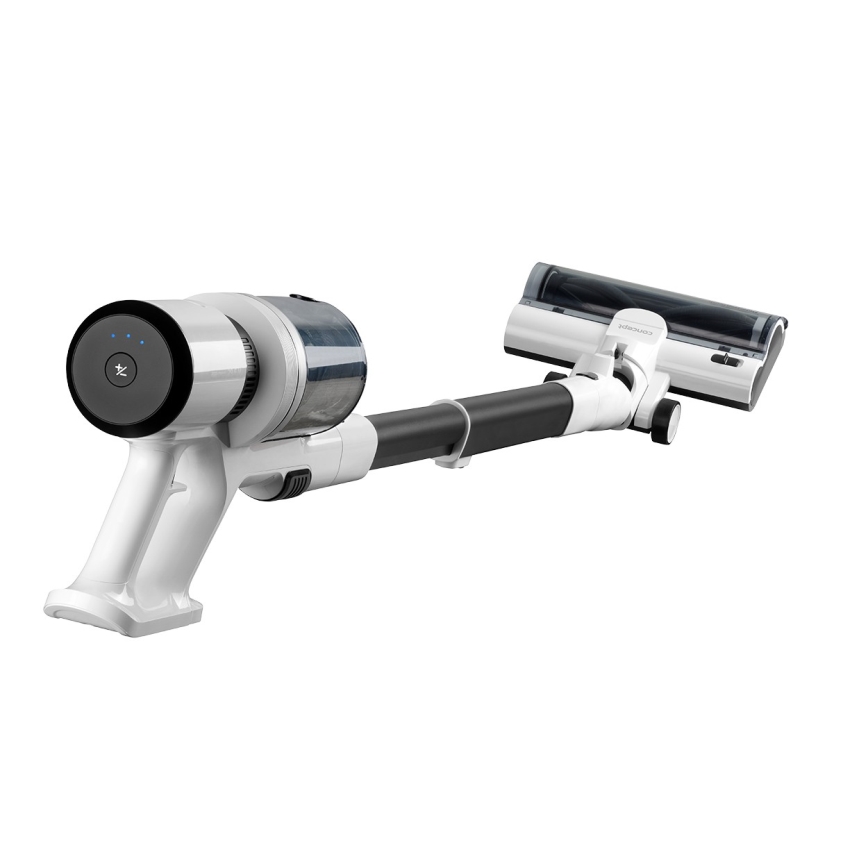 Concept VP6125 - 2 az 1-ben rúdporszívó ICONIC Comfort Telescope 400W/29,6V 2000 mAh fehér