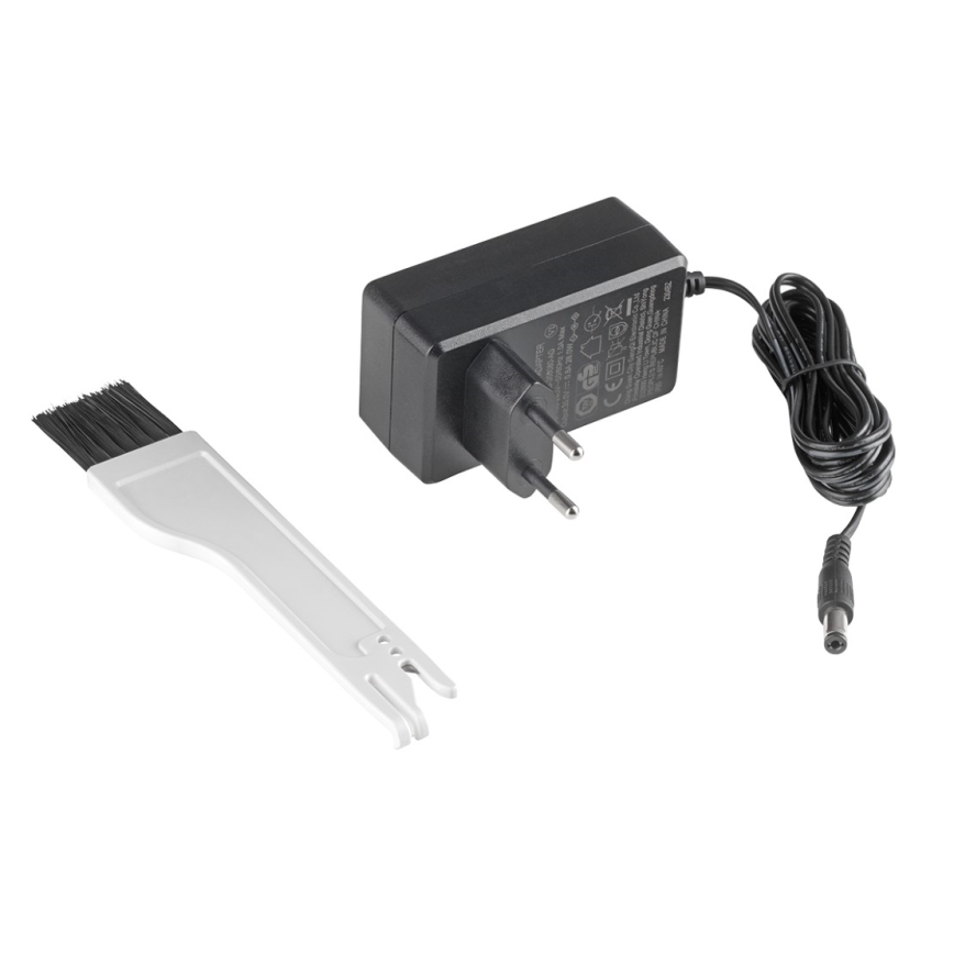 Concept VP6125 - 2 az 1-ben rúdporszívó ICONIC Comfort Telescope 400W/29,6V 2000 mAh fehér
