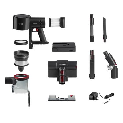 Concept VP6300 - ULTIMATE COMPLETE PRO 5 az 1-ben rúdporszívó 500W/25,9V 2500 mAh fekete