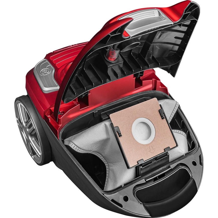 Concept VP8224 - Porzsákos porszívó REFRESH CAR&PET 3,5 l 700W/230V piros