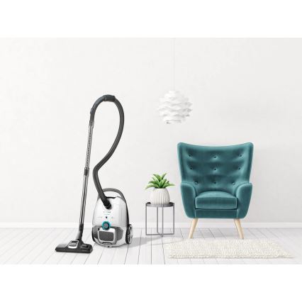 Concept VP8291 - PERFECT CLEAN PET EXPERT porzsákos porszívó 700W/230V, fehér