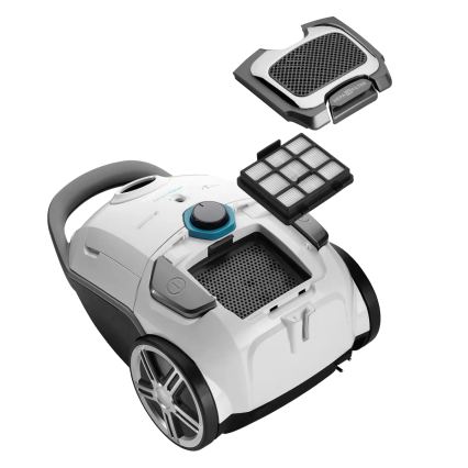 Concept VP8291 - PERFECT CLEAN PET EXPERT porzsákos porszívó 700W/230V, fehér
