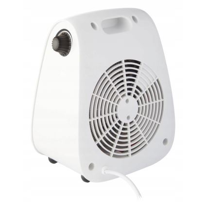 Concept vt7040 - fűtőtestes ventilátor 1000/2000W/230V fehér