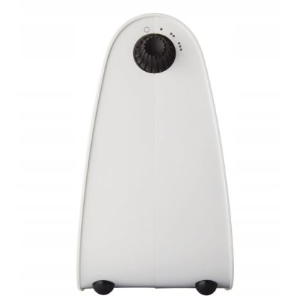 Concept vt7040 - fűtőtestes ventilátor 1000/2000W/230V fehér