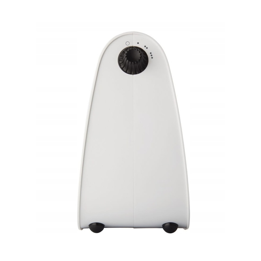 Concept vt7040 - fűtőtestes ventilátor 1000/2000W/230V fehér