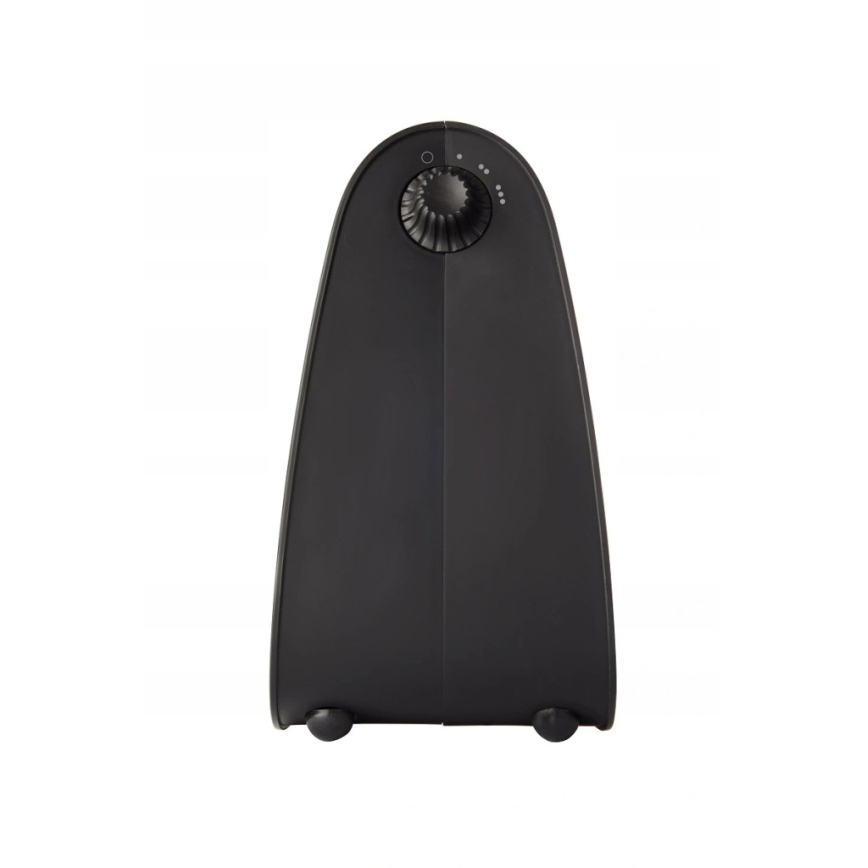 Concept vt7041 - Ventilátor fűtőbetéttel 1000/2000W/230V fekete