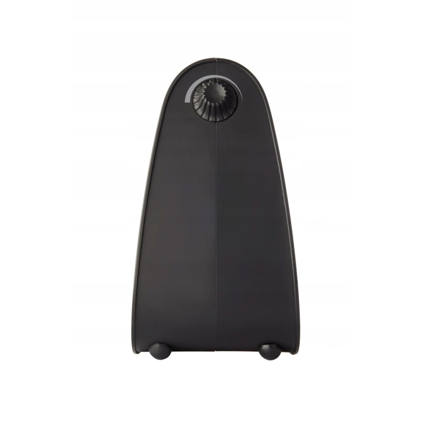 Concept vt7041 - Ventilátor fűtőbetéttel 1000/2000W/230V fekete