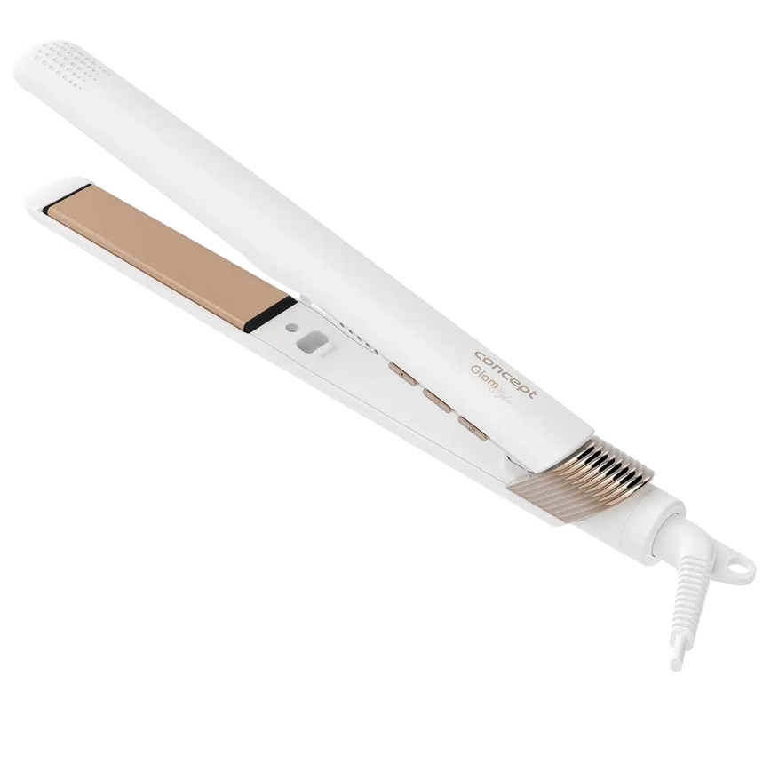 Concept VZ2110 - Hajvasaló GLAM STYLE 48W/230V fehér/rózsaarany