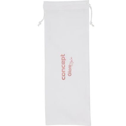 Concept VZ2110 - Hajvasaló GLAM STYLE 48W/230V fehér/rózsaarany