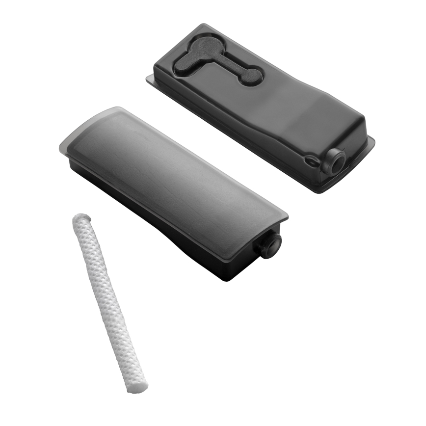 Concept VZ6010 - Gőzölős hajvasaló LED kijelzővel ELITE STEAM BOOST 54W/230V fekete