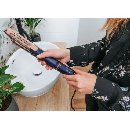 Concept VZ8100 - PROFI CARE hajvasaló 60W/230V kék/arany