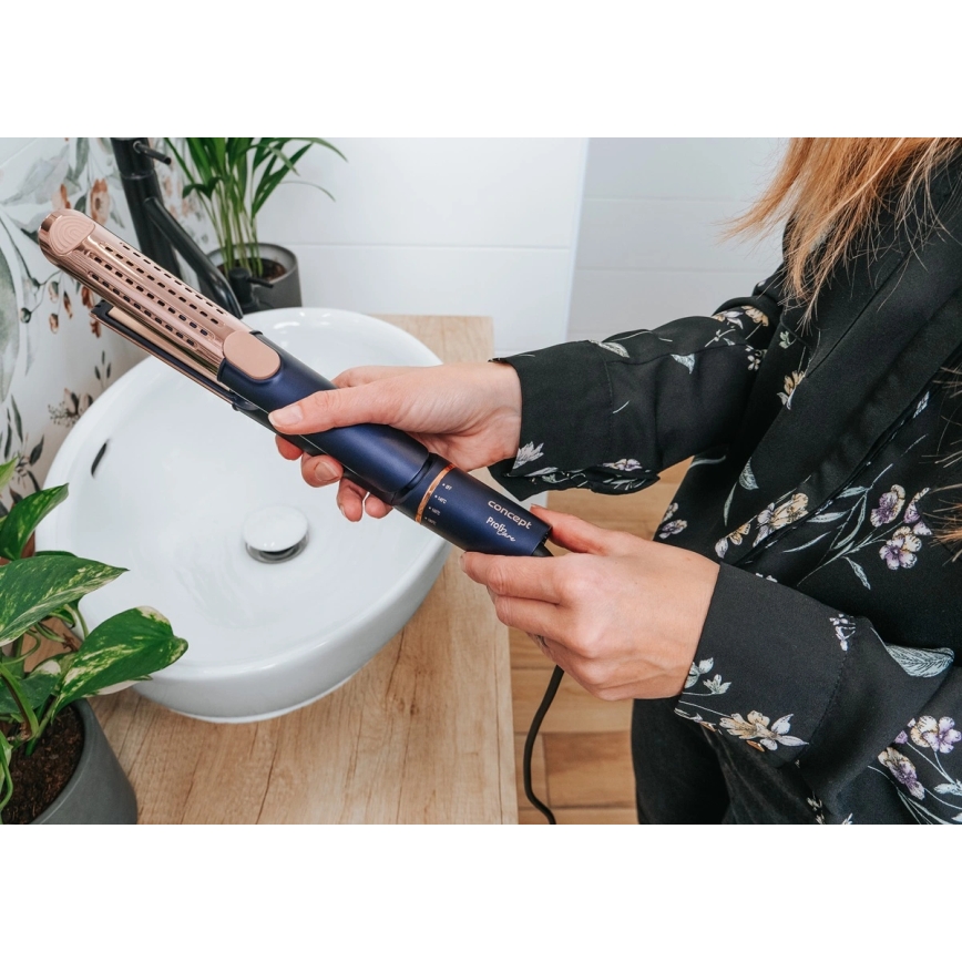 Concept VZ8100 - PROFI CARE hajvasaló 60W/230V kék/arany