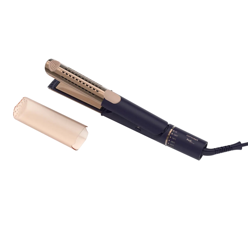 Concept VZ8100 - PROFI CARE hajvasaló 60W/230V kék/arany